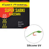 Super Montages Sabiki Alacciara Silicone UV 20pcs №12 Expert Prédateur 6913212