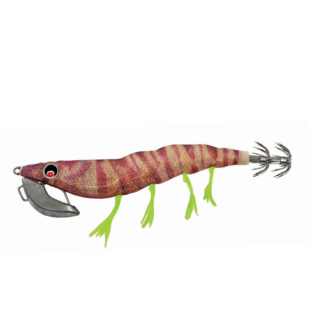 Jig à Calmar Shrimp Attack Couleur 02 3,5cm Expert Prédateur 6913802