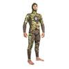 Combinaison de plongée en apnée Grouper Evo Homme 7 mm Camo-Green M Abysstar 69140