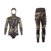 Combinaison de Chasse Sous-Marine Grouper Evo Homme 7mm Camouflage-Vert XXL Abysstar 69143