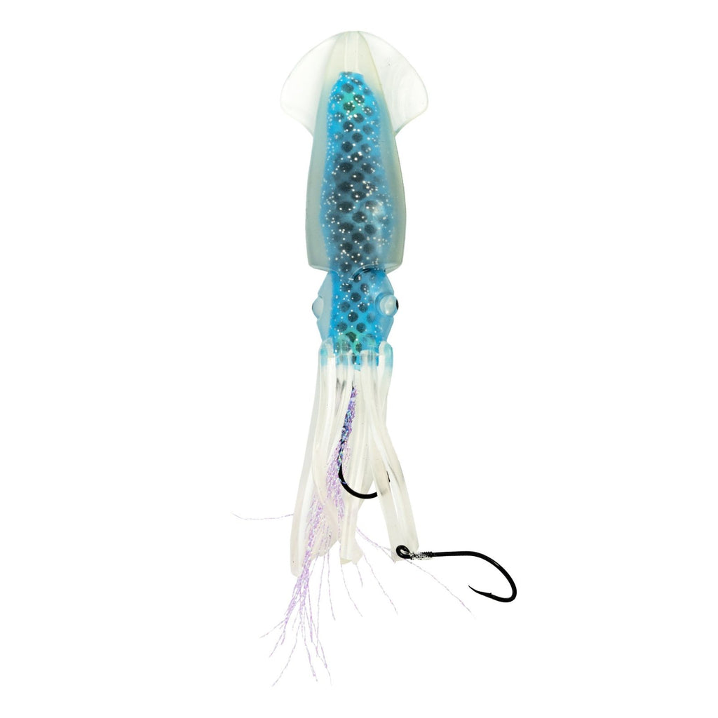 Leurre Souple en Silicone Kamikaze Squiddy Bleu 40g Expert Prédateur 69157BL