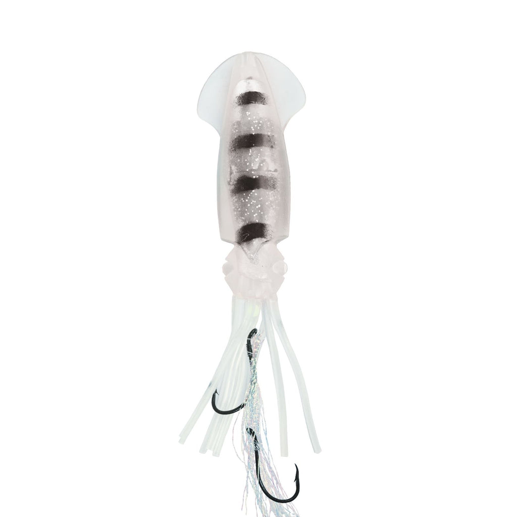 Leurre Souple en Silicone Kamikaze Squiddy Zebra 40g Expert Prédateur 69157ZB