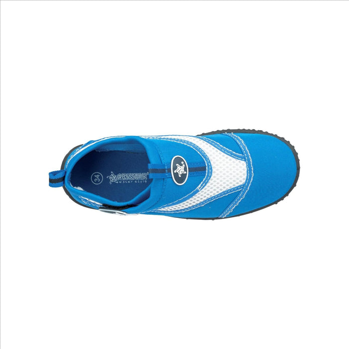 Chaussures d'eau Surf Enfant Bleu Taille 32 Abysstar 69182