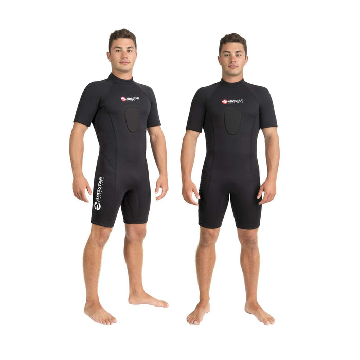 Combinaison Courte de Plongée Sea Spring Homme 2,5mm Noire M Abysstar 69205