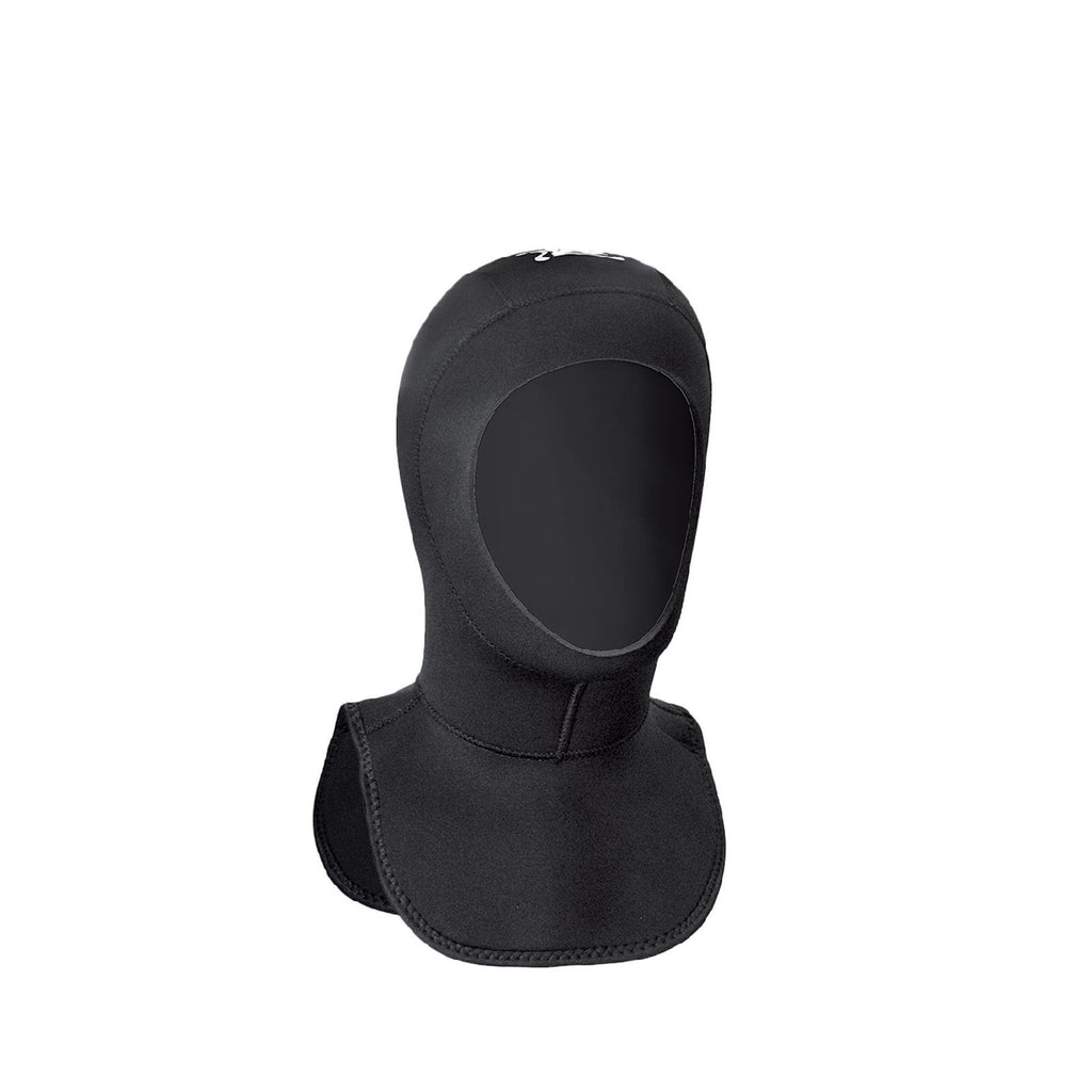 Cagoule de plongée suprême 5mm noire M Abysstar 69231