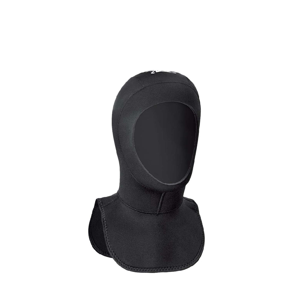 Cagoule de plongée suprême 5mm noire L Abysstar 69232