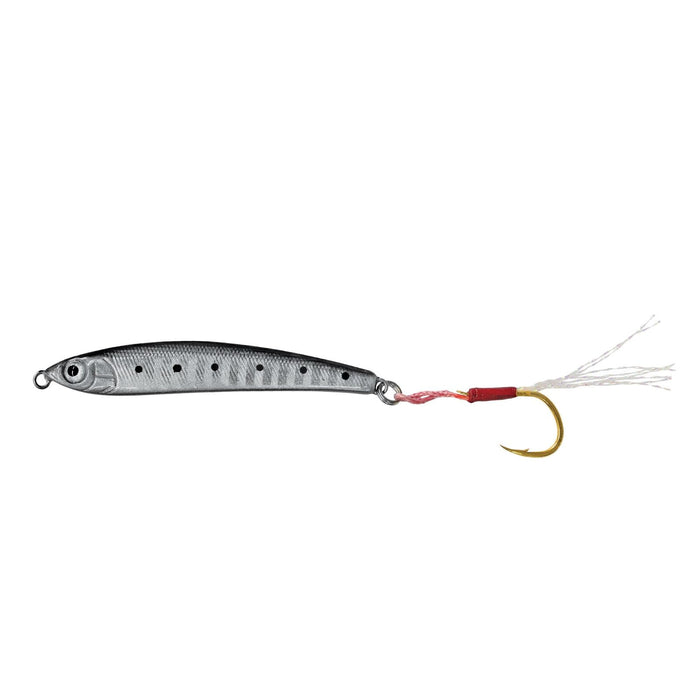 Leurre semi-coulant Sardina Couleur W01 65mm Expert Prédateur 69240W01