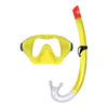 Kit de snorkeling Kiros Enfants Couleur Jaune Abysstar 69258YL