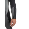 Combinaison de plongée entière Melbourne Homme 5 mm Noir-Gris S Abysstar 69290