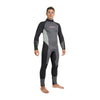 Combinaison de plongée entière Melbourne Homme 5 mm Noir-Gris M Abysstar 69291