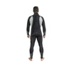 Combinaison de plongée entière Melbourne Homme 5 mm Noir-Gris M Abysstar 69291