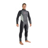 Combinaison de plongée entière Melbourne Homme 5 mm Noir-Gris L Abysstar 69292