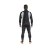 Combinaison de plongée entière Melbourne Homme 5 mm Noir-Gris L Abysstar 69292
