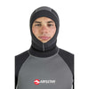 Combinaison de plongée entière Melbourne Homme 5 mm Noir-Gris XXL Abysstar 69294