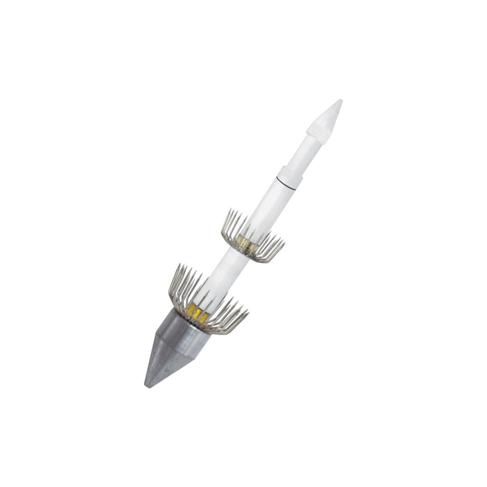 Jig à Calamar Professionnel Profond 2 Couronnes 1 Lumière 500g 25cm Expert Prédateur 69396