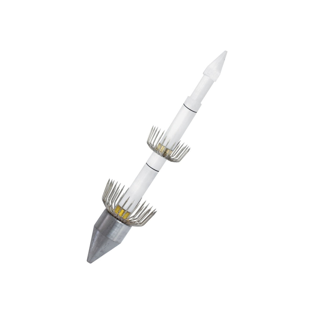 Jig à Calamar Professionnel Profond 2 Couronnes 2 Lumières 750g 29cm Expert Prédateur 69397