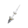 Jig à Calamar Professionnel Profond 2 Couronnes 2 Lumières 750g 29cm Expert Prédateur 69397