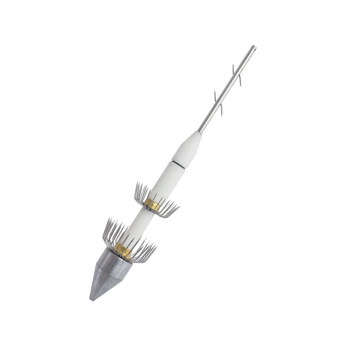Jig à Calamar Professionnel Profond 2 Couronnes 1 Lumière 750g 29cm Expert Prédateur 69398