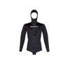 Veste de plongée Pacific Supreme homme 5mm noire M Abysstar 69416
