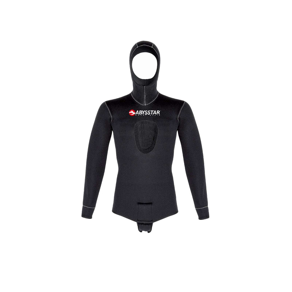 Veste de plongée Pacific Supreme homme 5mm noire XL Abysstar 69418