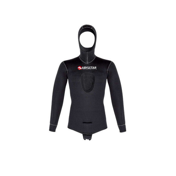 Veste de plongée Pacific Supreme homme 5mm noire XXL Abysstar 69419