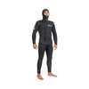 Combinaison de plongée entière Pacific Supreme Front Zip Homme 3 mm Noir S Abysstar 69435