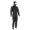 Combinaison de plongée entière Pacific Supreme Front Zip Homme 3 mm Noir S Abysstar 69435