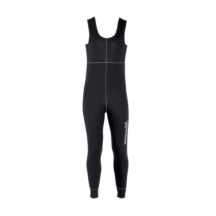 Combinaison de plongée entière Pacific Supreme Front Zip Homme 3 mm Noir S Abysstar 69435