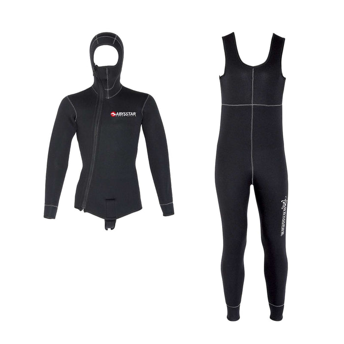 Combinaison de plongée entière Pacific Supreme Front Zip Homme 3 mm Noir M Abysstar 69436