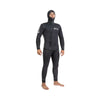 Combinaison de plongée entière Pacific Supreme Front Zip Homme 3 mm Noir XXL Abysstar 69439