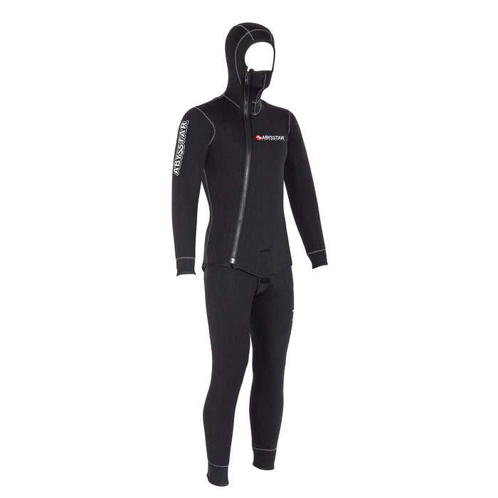 Combinaison de plongée entière Pacific Supreme Front Zip Homme 3 mm Noir XXL Abysstar 69439