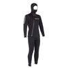 Combinaison de plongée entière Pacific Supreme Front Zip Homme 3 mm Noir XXL Abysstar 69439