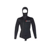 Combinaison de plongée entière Pacific Supreme Front Zip Homme 3 mm Noir XXL Abysstar 69439