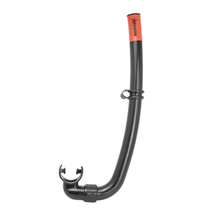 Tuyau de snorkeling Nefrope Noir Abysstar 69467