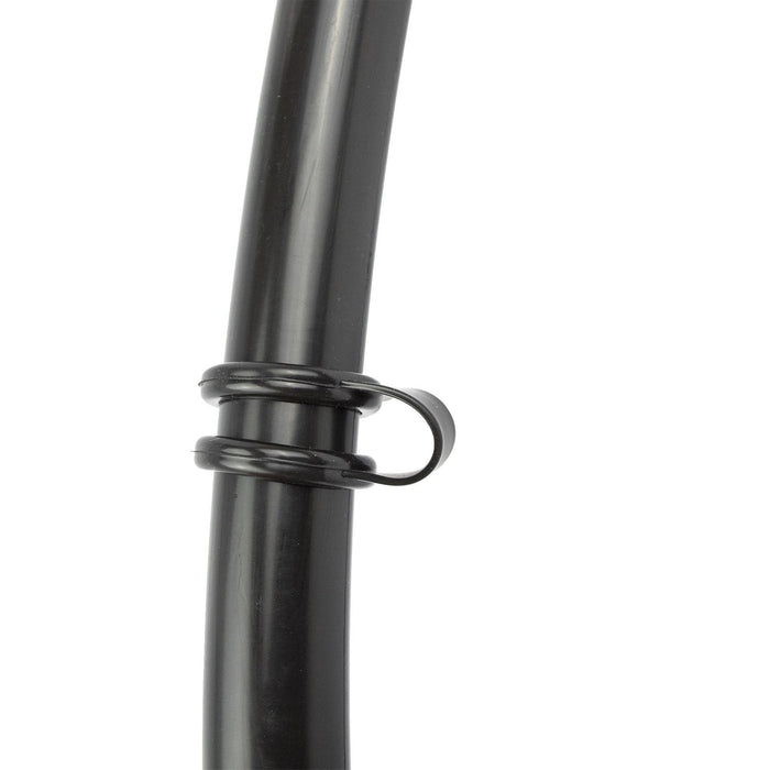Tuyau de snorkeling Nefrope Noir Abysstar 69467