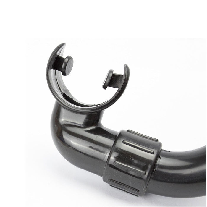 Tuyau de snorkeling Nefrope Noir Abysstar 69467