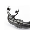 Tuyau de snorkeling Nefrope Noir Abysstar 69467