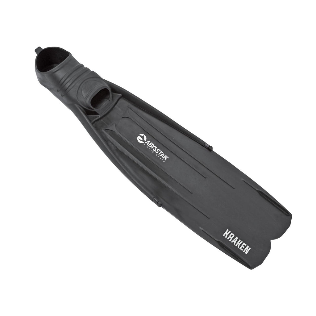 Palmes de Apnée Kraken Noir 40-42 Abysstar 69468