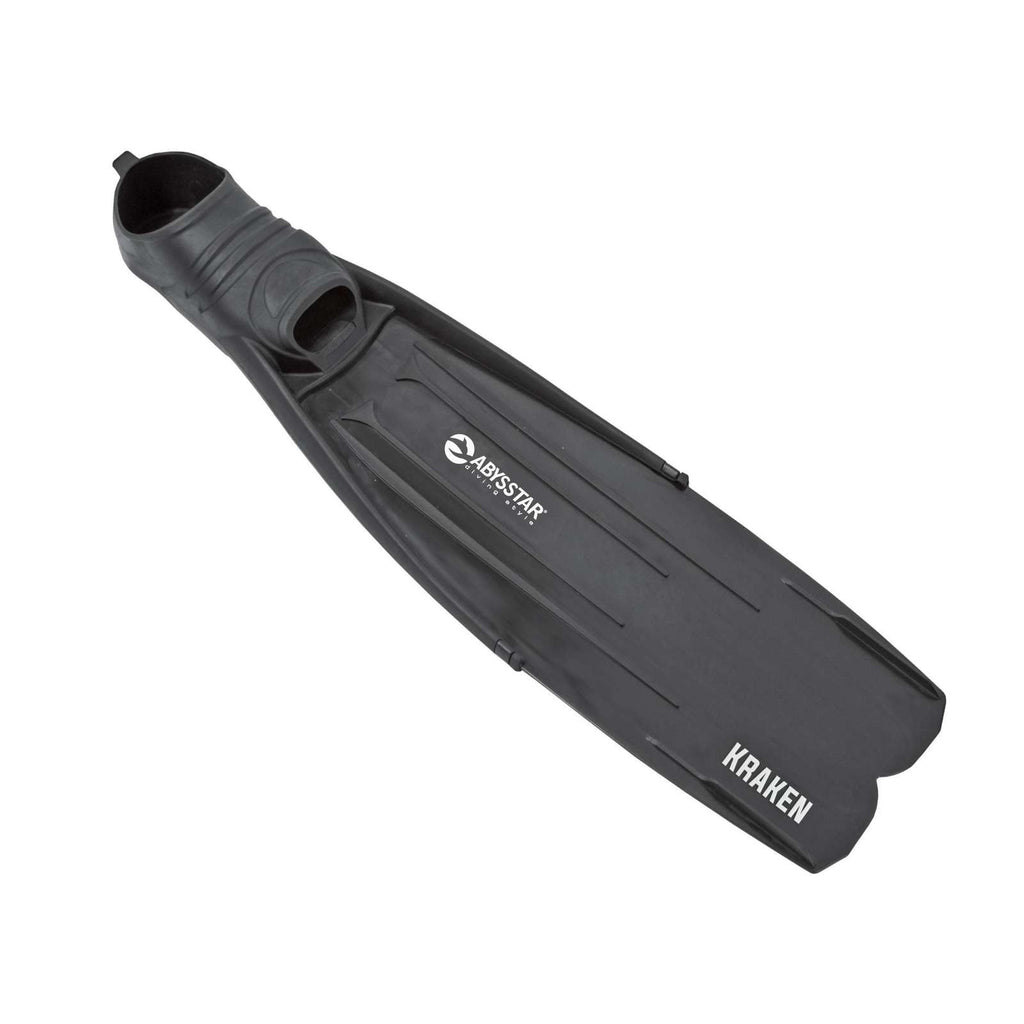Palmes de Apnée Kraken Noir 44-46 Abysstar 69470