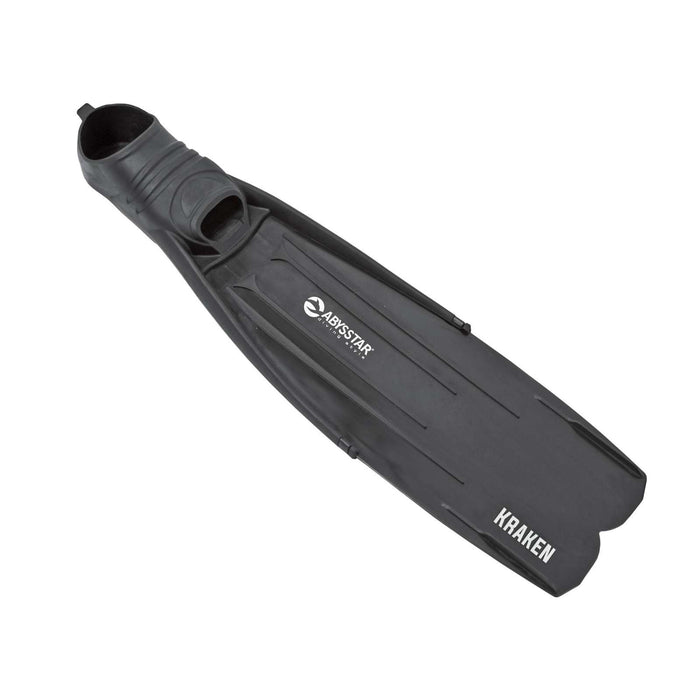 Palmes de Apnée Kraken Noir 44-46 Abysstar 69470