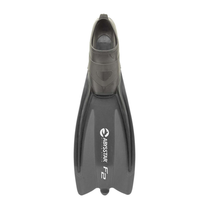 Palmes de snorkelling F2 Noir 31-33 Abysstar 69482BK