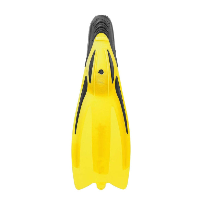 Palmes de snorkelling F2 Jaune 31-33 Abysstar 69482YL