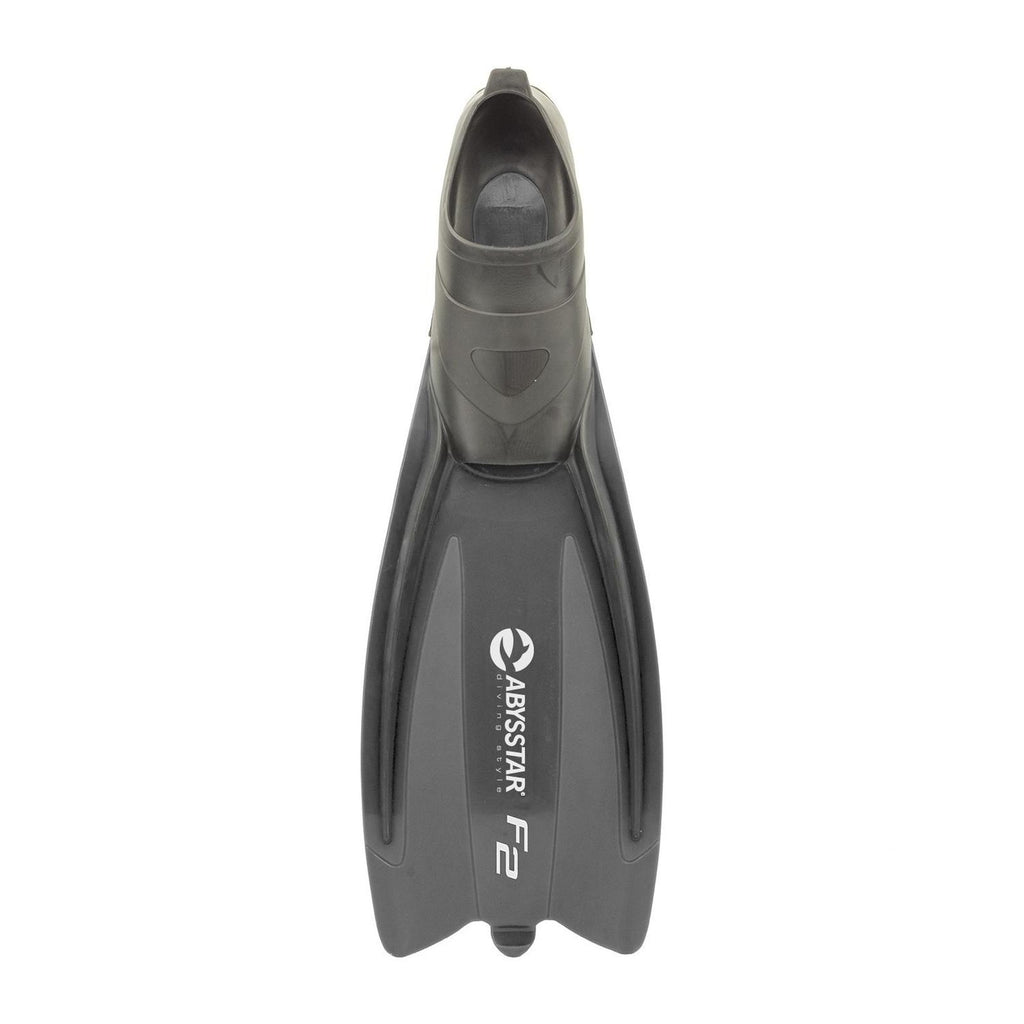 Palmes de snorkelling F2 Noir 34-35 Abysstar 69483BK