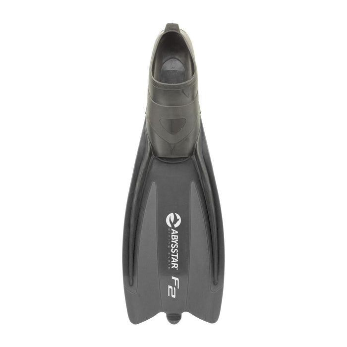 Palmes de snorkelling F2 Noir 34-35 Abysstar 69483BK