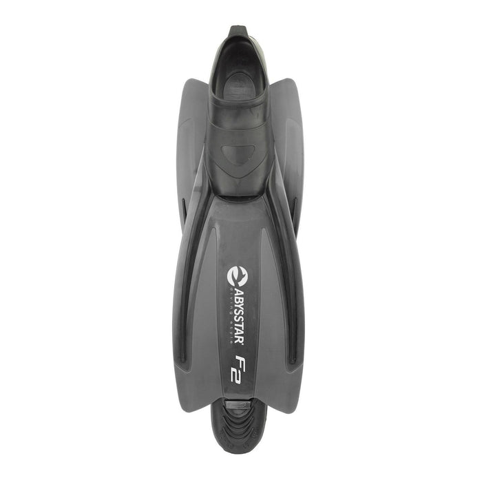 Palmes de snorkelling F2 Noir 34-35 Abysstar 69483BK