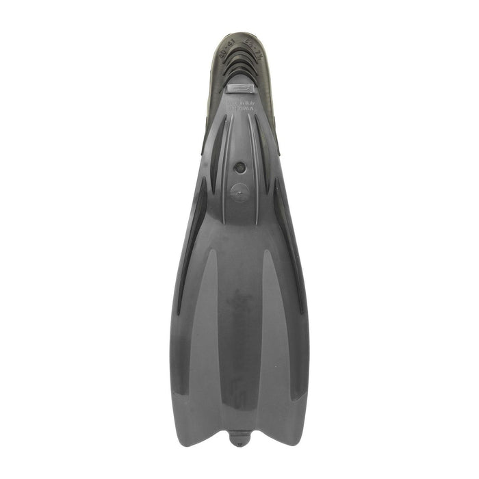 Palmes de snorkelling F2 Noir 34-35 Abysstar 69483BK