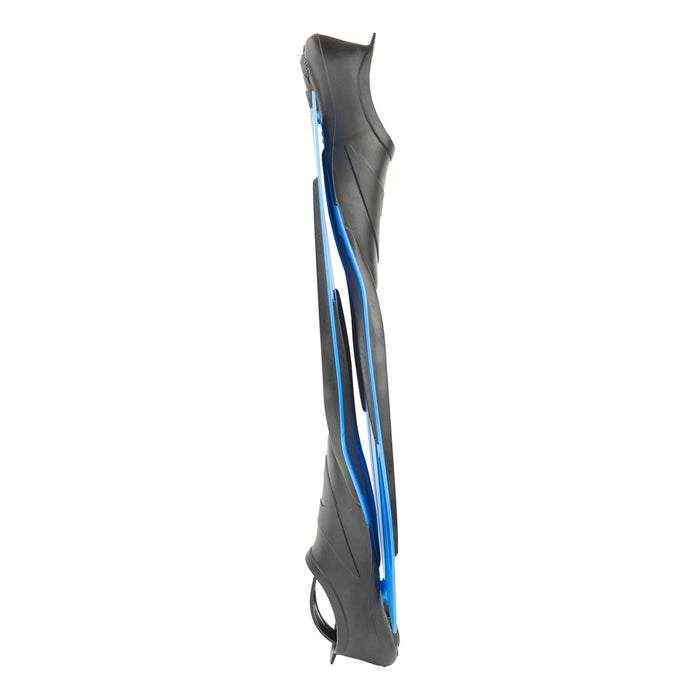 Palmes de snorkelling F2 Bleu 34-35 Abysstar 69483BL