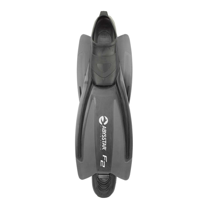 Palmes de snorkelling F2 Noir 36-37 Abysstar 69484BK