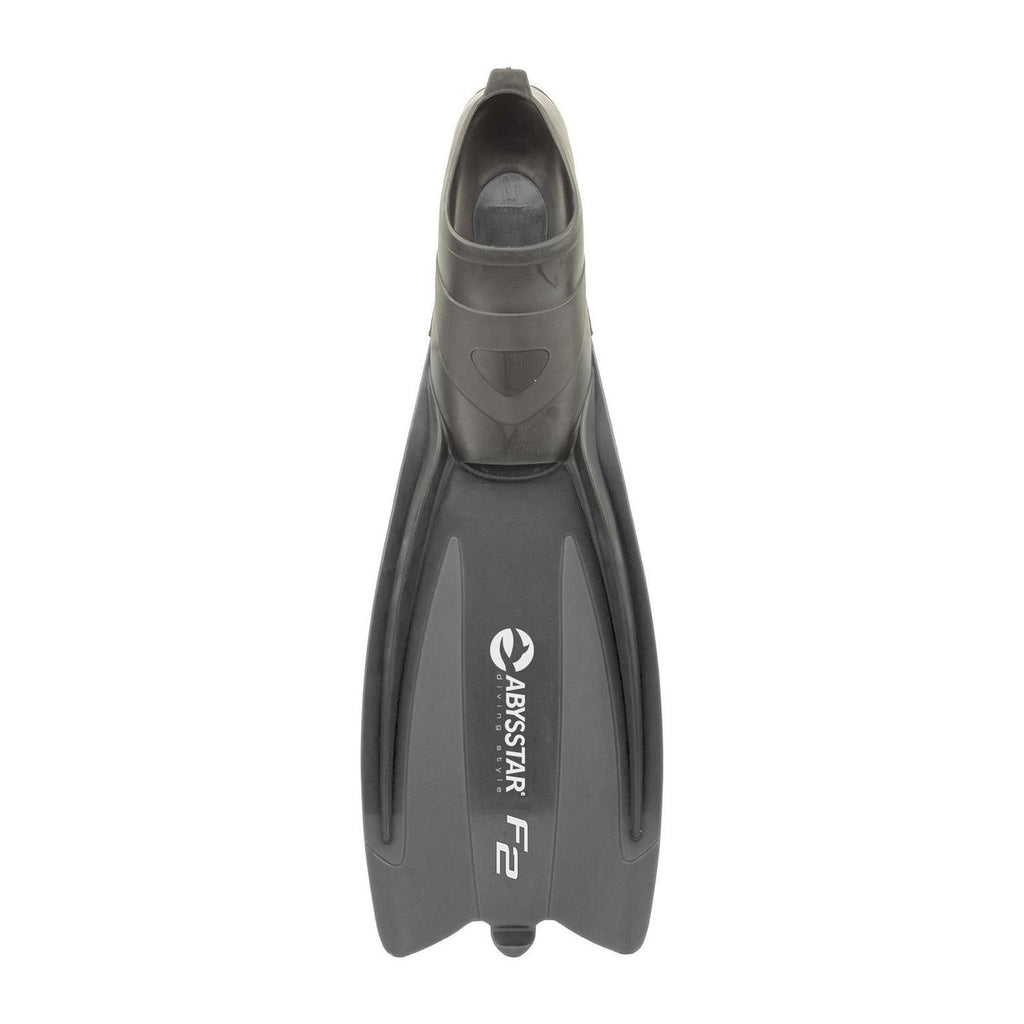 Palmes de snorkelling F2 Noir 44-45 Abysstar 69488BK