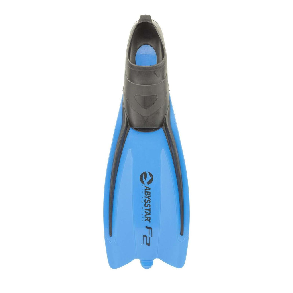 Palmes de snorkelling F2 Bleu 44-45 Abysstar 69488BL